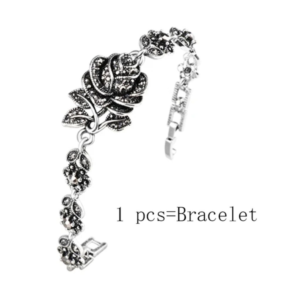 Turkish Vintage Style Jewelry Set forWomen,NEW,4Pcs,Size7,8,9WeddingHandmadeGift - Picture 9 of 12